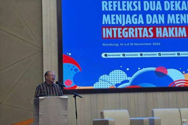 Komisi Yudisial Akui Kepercayaan Publik ke Pengadilan Masih Rendah Komisi Yudisial Akui Kepercayaan Publik ke Pengadilan Masih Rendah