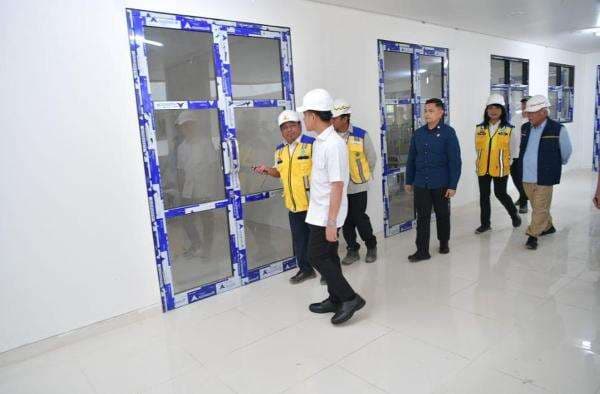 Gibran Cek Hunian ASN hingga Gedung Sekolah di IKN Gibran Cek Hunian ASN hingga Gedung Sekolah di IKN