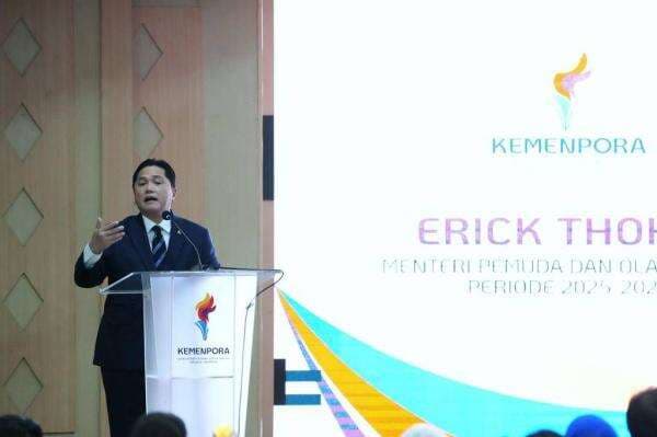 Krisis Anggaran SEA Games 2025, Erick Thohir: Dana Baru Tersedia Rp10 Miliar Krisis Anggaran SEA Games 2025, Erick Thohir: Dana Baru Tersedia Rp10 Miliar