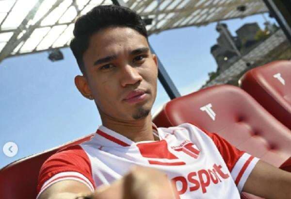 Marselino Blak-blakan Sebut Misi Khusus di AS Trencin, Bukan Sekadar Menit Bermain! Marselino Blak-blakan Sebut Misi Khusus di AS Trencin, Bukan Sekadar Menit Bermain!