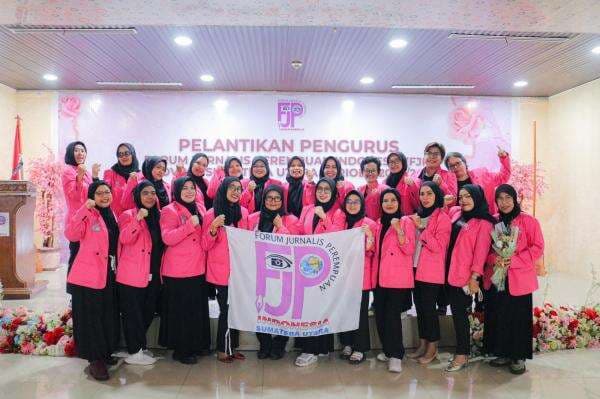 Pengurus FJPI Sumut Periode 2025-2027 Dilantik, Pj Gubsu Harapkan Jadi Organisasi Perekat Jurnalis Pengurus FJPI Sumut Periode 2025-2027 Dilantik, Pj Gubsu Harapkan Jadi Organisasi Perekat Jurnalis