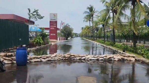 Banjir Rob Terjang Ancol, Pengelola Angkat Bicara soal Kondisi Terkini Banjir Rob Terjang Ancol, Pengelola Angkat Bicara soal Kondisi Terkini
