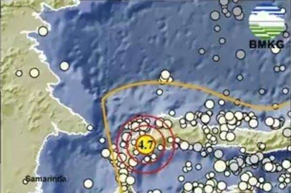 Gempa Hari Ini Magnitudo 4,7 Guncang Parigi Moutong Sulteng Gempa Hari Ini Magnitudo 4,7 Guncang Parigi Moutong Sulteng