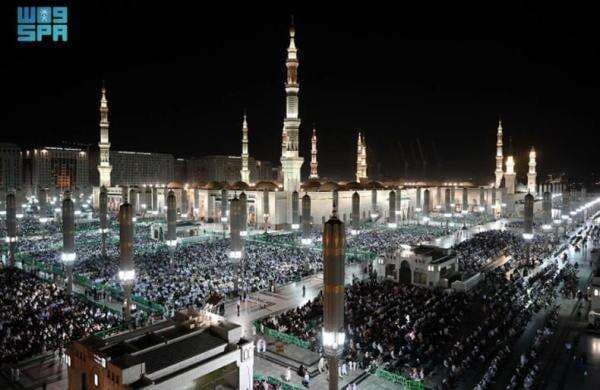 Heboh Kemunculan Rudal dan Suara Ledakan Dekat Masjid Nabawi, Publik Diminta Tak Spekulasi Heboh Kemunculan Rudal dan Suara Ledakan Dekat Masjid Nabawi, Publik Diminta Tak Spekulasi