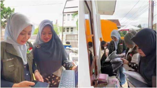 Sidang Cerai Digelar Lusa, Atalia Praratya Sibuk Bantu Korban Banjir Aceh-Sumatra Sidang Cerai Digelar Lusa, Atalia Praratya Sibuk Bantu Korban Banjir Aceh-Sumatra