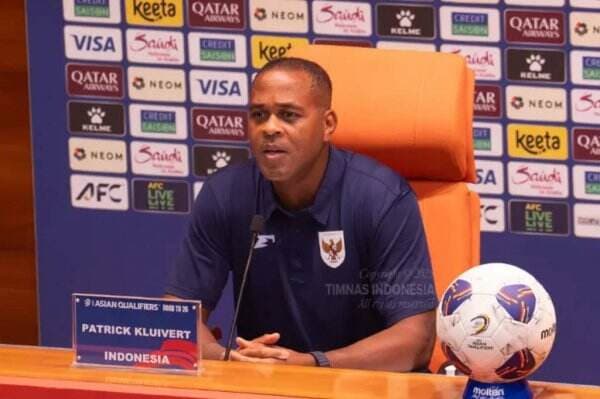 Patrick Kluivert Trending Topic usai Timnas Indonesia Dikalahkan Irak Patrick Kluivert Trending Topic usai Timnas Indonesia Dikalahkan Irak