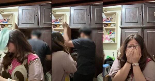 Viral Suami Bentak-Bentak Istri saat Cari Baju di Lemari, Netizen: Tinggalin Mbak! Viral Suami Bentak-Bentak Istri saat Cari Baju di Lemari, Netizen: Tinggalin Mbak!