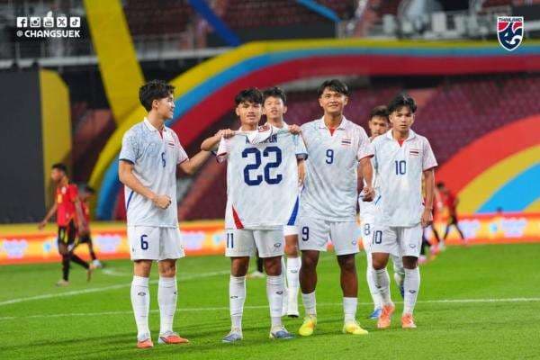 Hasil Timnas Thailand U-22 vs Timnas Timor Leste U-22 di SEA Games 2025: The War Elephant Pesta Gol 6-1 Hasil Timnas Thailand U-22 vs Timnas Timor Leste U-22 di SEA Games 2025: The War Elephant Pesta Gol 6-1
