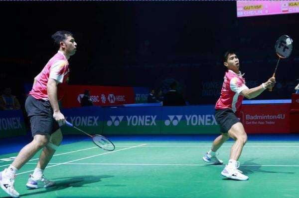 Sabar/Reza Tersingkir di India Open 2026, Hoki/Kobayashi Terlalu Tangguh Sabar/Reza Tersingkir di India Open 2026, Hoki/Kobayashi Terlalu Tangguh