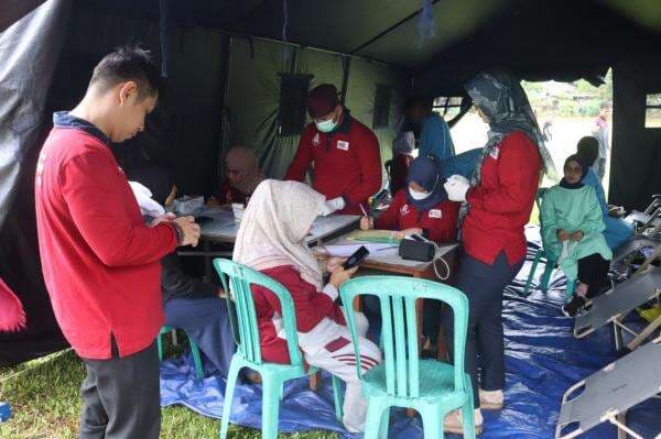 PMI Kabupaten Bangka Kumpulkan 30 Kantong Darah saat Program Bujang Kampong di Desa Banyuasin PMI Kabupaten Bangka Kumpulkan 30 Kantong Darah saat Program Bujang Kampong di Desa Banyuasin