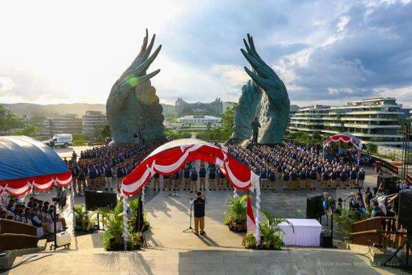 555 Angkatan Pertama PNS Otorita IKN Resmi Dilantik, Basuki: Bangun Ibu Kota Nusantara Tak Gampang 555 Angkatan Pertama PNS Otorita IKN Resmi Dilantik, Basuki: Bangun Ibu Kota Nusantara Tak Gampang