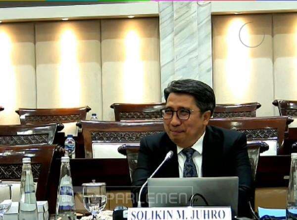 Fit and Proper Test Calon Deputi Gubernur BI, Solikin Juhro Siapkan Jurus Hadapi Dinamika Ekonomi Dunia Fit and Proper Test Calon Deputi Gubernur BI, Solikin Juhro Siapkan Jurus Hadapi Dinamika Ekonomi Dunia