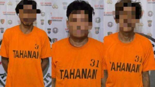 Balita Tertembak saat Tawuran Pecah di Medan, 3 Pemuda Ditangkap Balita Tertembak saat Tawuran Pecah di Medan, 3 Pemuda Ditangkap