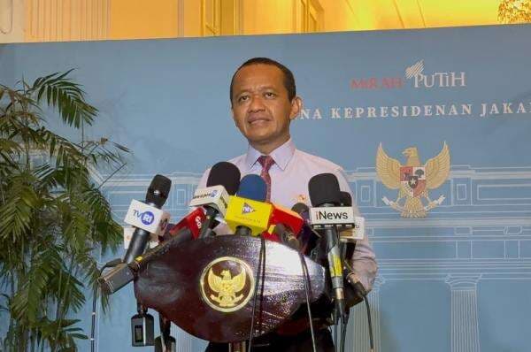 Bahlil soal Harga Pertamax Naik: Sudah Dihitung Secara Bijak Bahlil soal Harga Pertamax Naik: Sudah Dihitung Secara Bijak