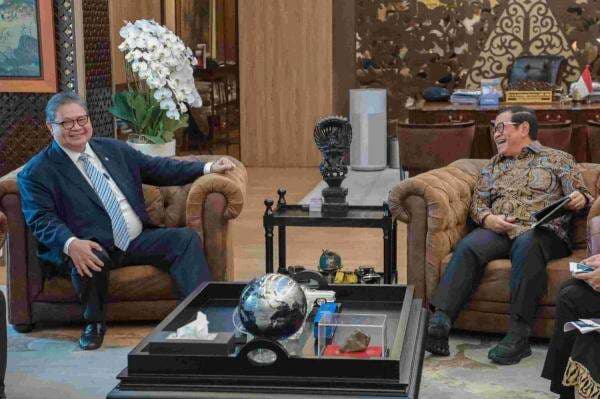 Pramono Sambangi Airlangga, Usul Revitalisasi Kota Tua dan RS Sumber Waras Masuk PSN Pramono Sambangi Airlangga, Usul Revitalisasi Kota Tua dan RS Sumber Waras Masuk PSN