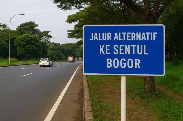3 Jalur Alternatif ke Sentul Bogor, Rute Paling Masuk Akal dari Berbagai Arah dan Anti-Macet 3 Jalur Alternatif ke Sentul Bogor, Rute Paling Masuk Akal dari Berbagai Arah dan Anti-Macet