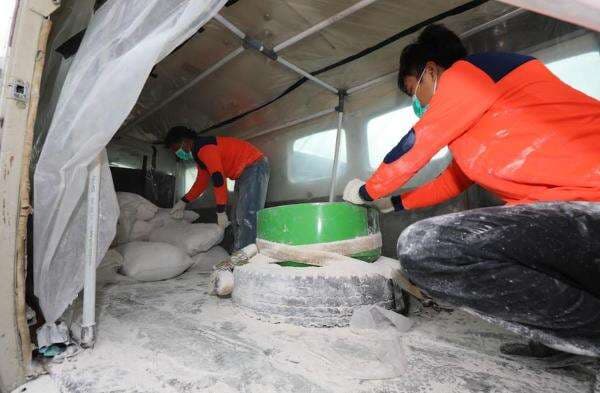Tak Ingin Banjir Bali dan NTT Terulang, BNPB Tebar Garam di Langit Jawa Tak Ingin Banjir Bali dan NTT Terulang, BNPB Tebar Garam di Langit Jawa