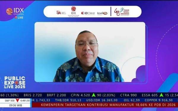 Public Expose Live 2025 Digelar, BEI Ajak Investor Lebih Dekat dengan Emiten Public Expose Live 2025 Digelar, BEI Ajak Investor Lebih Dekat dengan Emiten