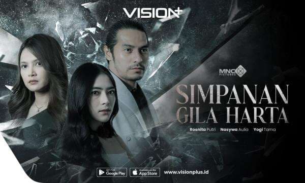 Nonton Simpanan Gila Harta, Microdrama tentang Cinta Terlarang dan Perebutan Kekayaan Eksklusif di VISION+ Nonton Simpanan Gila Harta, Microdrama tentang Cinta Terlarang dan Perebutan Kekayaan Eksklusif di VISION+
