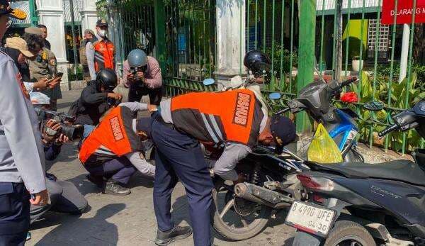 Operasi Parkir Liar, Dishub DKI: 600 Personel Gabungan Dikerahkan! Operasi Parkir Liar, Dishub DKI: 600 Personel Gabungan Dikerahkan!