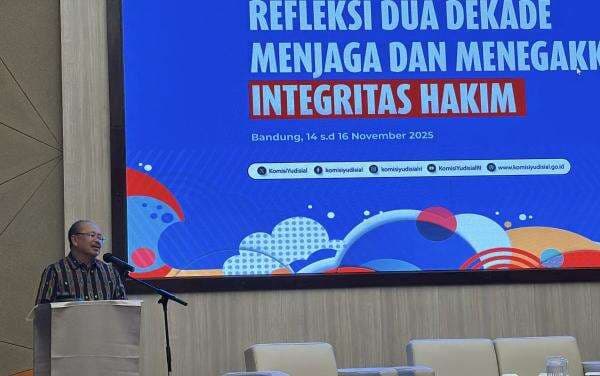 Ketua KY Ungkap Alasan Banyak Laporan Tak Bisa Diproses Ketua KY Ungkap Alasan Banyak Laporan Tak Bisa Diproses