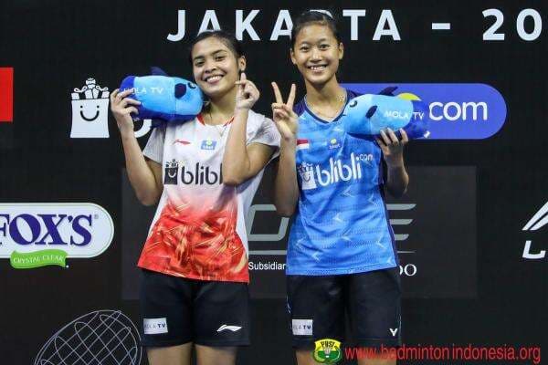 Adu Ranking BWF Terbaru Pebulu Tangkis Putri KW dengan Gregoria Mariska, Ternyata Beda Tipis Adu Ranking BWF Terbaru Pebulu Tangkis Putri KW dengan Gregoria Mariska, Ternyata Beda Tipis