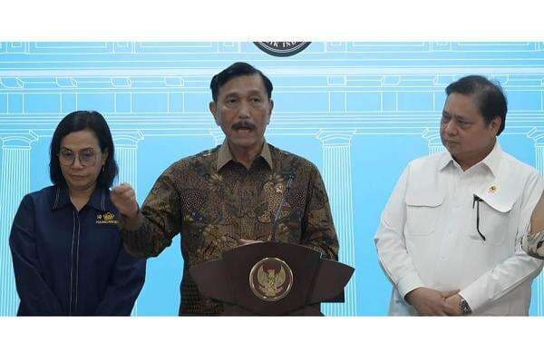 67 Ribu Lowongan Kerja Baru Bakal Tersedia, Luhut Singgung Perusahaan China 67 Ribu Lowongan Kerja Baru Bakal Tersedia, Luhut Singgung Perusahaan China