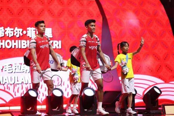 Respons Bagas Maulana/Shohibul Fikri Usai Diduetkan Kembali di Semifinal Piala Sudirman 2025 Respons Bagas Maulana/Shohibul Fikri Usai Diduetkan Kembali di Semifinal Piala Sudirman 2025