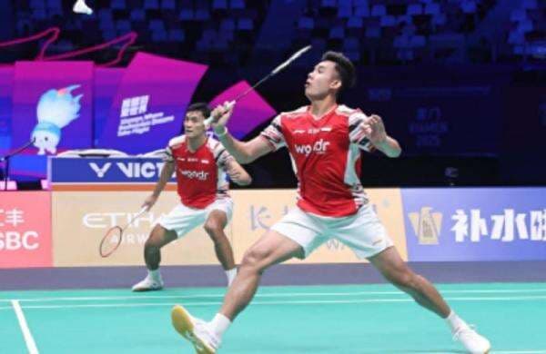 Hasil Piala Sudirman 2025: Bagas/Fikri Menang Dramatis, Indonesia 2-2 Korsel Hasil Piala Sudirman 2025: Bagas/Fikri Menang Dramatis, Indonesia 2-2 Korsel