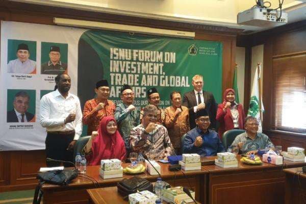 Bahas Gagasan Geopolitik Gus Dur, ISNU Dukung Diplomasi Global Presiden Prabowo Bahas Gagasan Geopolitik Gus Dur, ISNU Dukung Diplomasi Global Presiden Prabowo