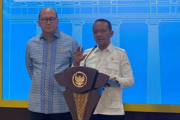 Bahlil Tegaskan LG Bukan Mundur dari Investasi Baterai EV: Saya yang Batalkan Bahlil Tegaskan LG Bukan Mundur dari Investasi Baterai EV: Saya yang Batalkan