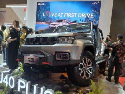 Debut di IIMS 2025, Segini Penjualan BAIC Debut di IIMS 2025, Segini Penjualan BAIC