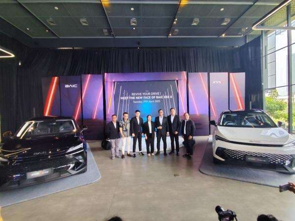 BAIC X55 II Facelift Meluncur dengan Tampilan Baru yang Segar dan Harga Lebih Kompetitif BAIC X55 II Facelift Meluncur dengan Tampilan Baru yang Segar dan Harga Lebih Kompetitif