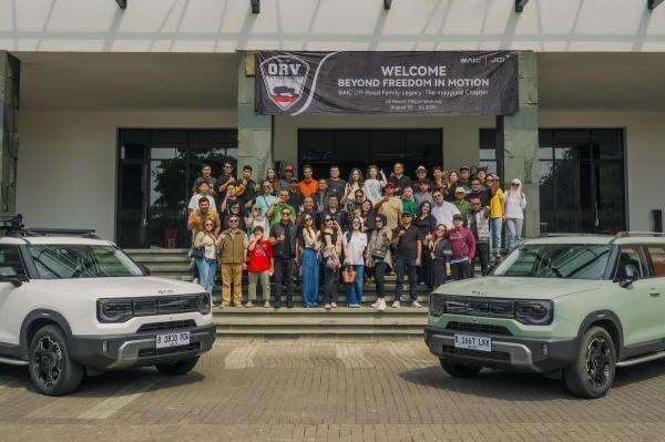 BAIC ORV Club Indonesia Diresmikan, Targetkan Kegiatan Touring dan Aksi Sosial BAIC ORV Club Indonesia Diresmikan, Targetkan Kegiatan Touring dan Aksi Sosial