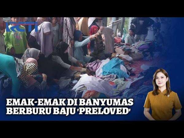 Emak-Emak Serbu Bazar Ramadan di Purwokerto, Berebut Baju dan Sembako Murah Emak-Emak Serbu Bazar Ramadan di Purwokerto, Berebut Baju dan Sembako Murah