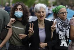 Bakal Capres AS Pun Ditangkap Gara-gara Demo Pro-Palestina