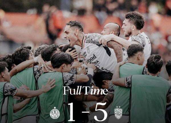 Hasil Semen Padang vs Bali United di Liga 1 2024-2025: Serdadu Tridatu Gilas 10 Pemain Kabau Sirah 5-1 Hasil Semen Padang vs Bali United di Liga 1 2024-2025: Serdadu Tridatu Gilas 10 Pemain Kabau Sirah 5-1