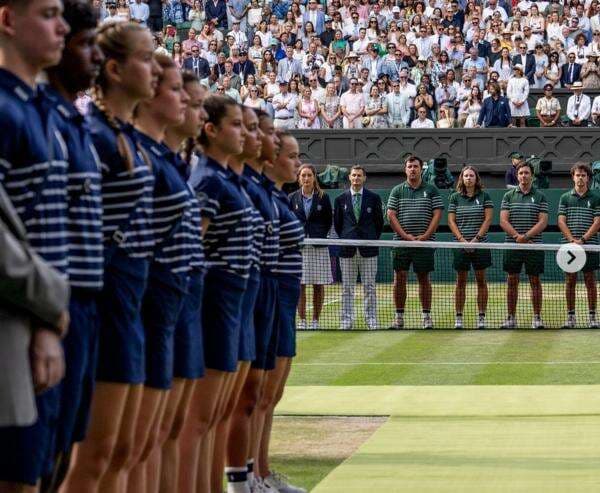 Ternyata Segini Kisaran Gaji Ball Boy dan Ball Girl di Turnamen Wimbledon Ternyata Segini Kisaran Gaji Ball Boy dan Ball Girl di Turnamen Wimbledon