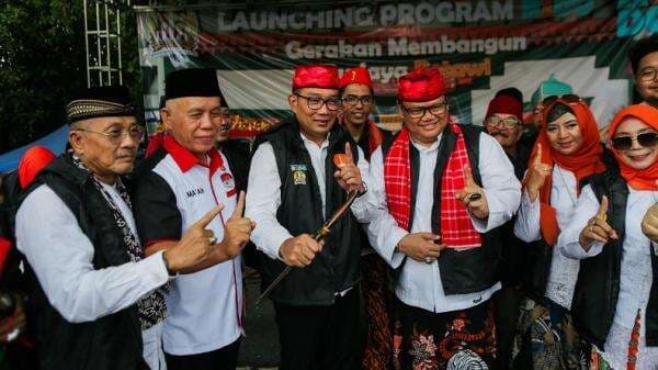 Bamus Betawi: Mesin Penggerak Anies-Sandi Mayoritas Dukung RIDO Bamus Betawi: Mesin Penggerak Anies-Sandi Mayoritas Dukung RIDO