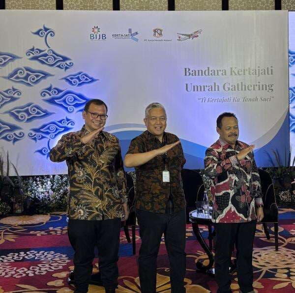 Bandara Kertajati Siap Berangkatkan Jamaah Umrah, Janjikan Biaya Lebih Hemat Bandara Kertajati Siap Berangkatkan Jamaah Umrah, Janjikan Biaya Lebih Hemat