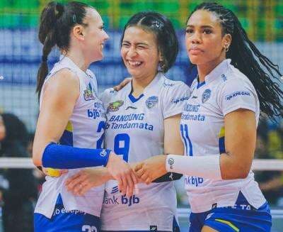 Hasil Proliga 2025 Semalam: Bandung BJB Tandamata dan Jakarta Popsivo Polwan Rebut Kemenangan Hasil Proliga 2025 Semalam: Bandung BJB Tandamata dan Jakarta Popsivo Polwan Rebut Kemenangan