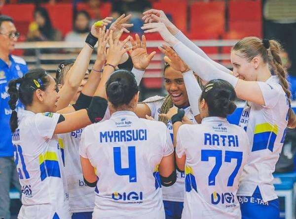 Hasil Proliga 2025: Bandung BJB Tandamata Hajar Sabina Altynbekova Cs 3-0! Hasil Proliga 2025: Bandung BJB Tandamata Hajar Sabina Altynbekova Cs 3-0!