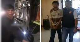 Bang Jago Pemalak Sopir Truk di Kalideres Ciut saat Ditangkap Polisi, Nih Tampangnya!
