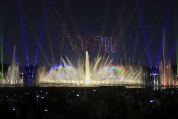 Bangga! <i>Dancing Fountain</i> Tirta Cerita TMII Masuk Daftar 5 Air Mancur Terbaik Dunia Bangga! <i>Dancing Fountain</i> Tirta Cerita TMII Masuk Daftar 5 Air Mancur Terbaik Dunia