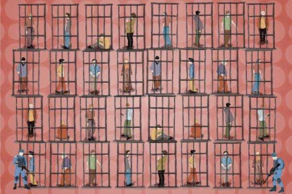 Bangsa di Balik Jeruji Besi: Mengapa Israel Penjarakan 10.000 Warga Palestina? Bangsa di Balik Jeruji Besi: Mengapa Israel Penjarakan 10.000 Warga Palestina?