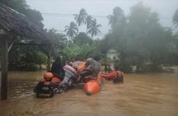 Banjir Bandang dan Longsor di Luwu Tewaskan 7 Orang