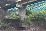 Banjir Bandang Gerus Fondasi Jembatan Sumber di Cirebon, Arus Lalu Lintas Dialihkan Banjir Bandang Gerus Fondasi Jembatan Sumber di Cirebon, Arus Lalu Lintas Dialihkan