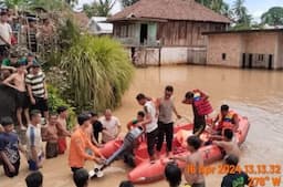 Banjir Bandang Terjang Musi Rawas Utara: 2 Meninggal, 2.839 Rumah Terendam