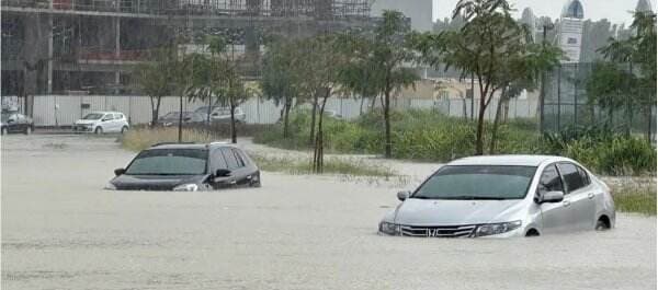 Banjir Besar Melanda Dubai, Mal hingga Bandara Berhenti Operasi