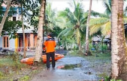 Banjir di Cilacap Berangsur Surut: 450 Warga Terdampak Kembali ke Rumah